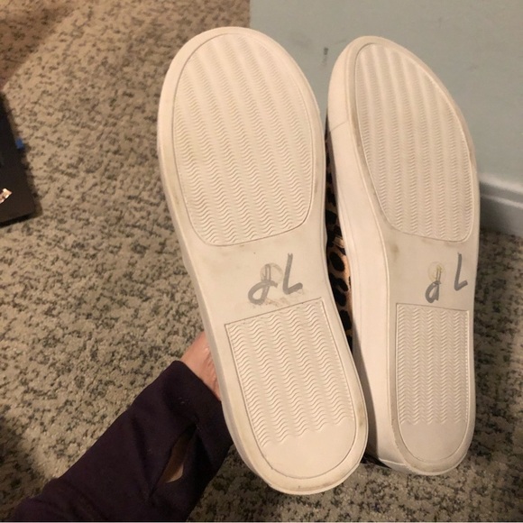 Steve Madden Safary Leopard Print Slides Size 8 - Picture 6 of 8